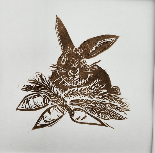 Fat Carrots-Sepia
