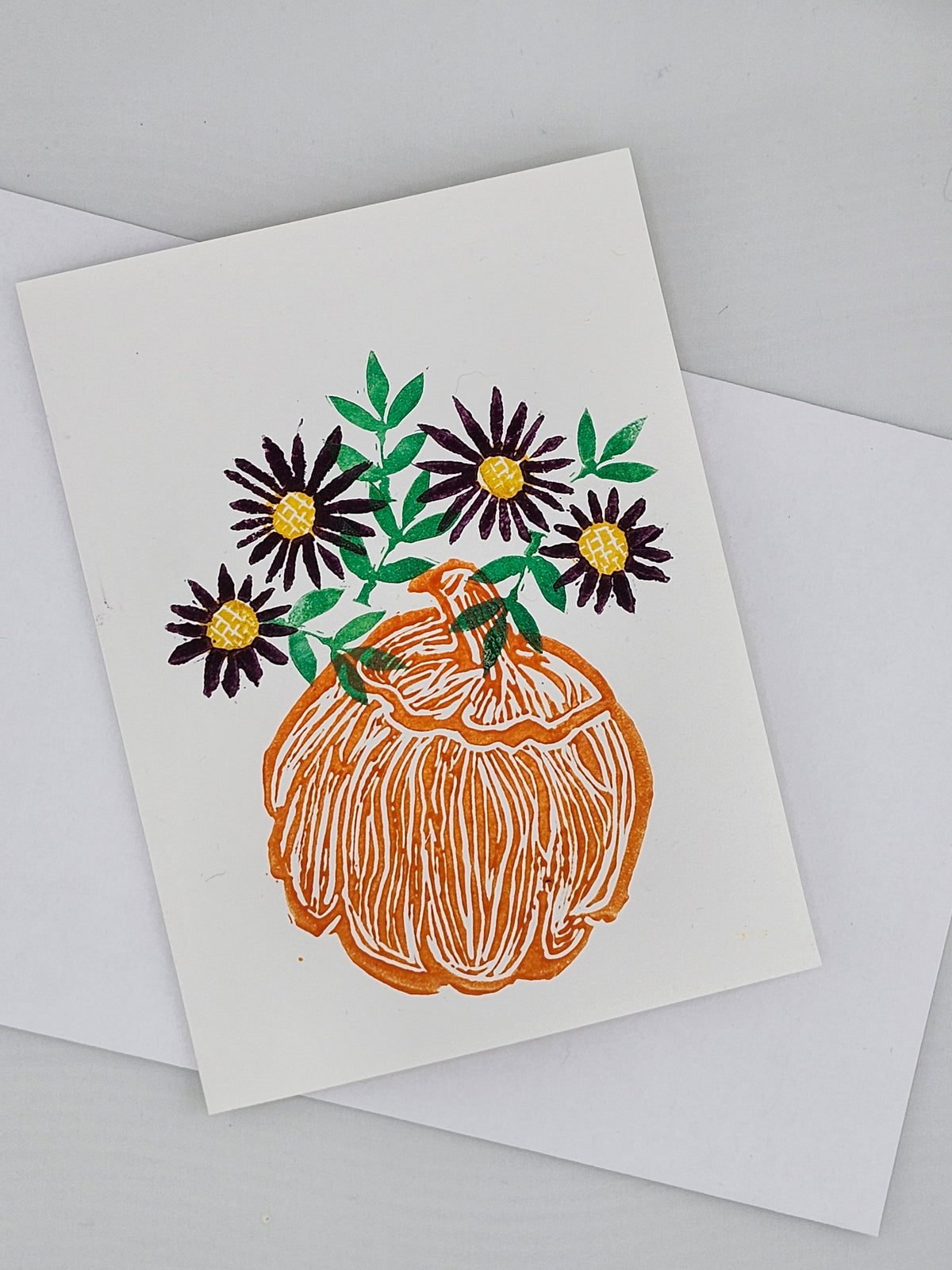 Autumn Note Card