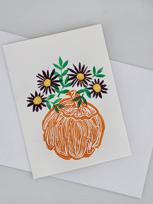 Autumn Note Card