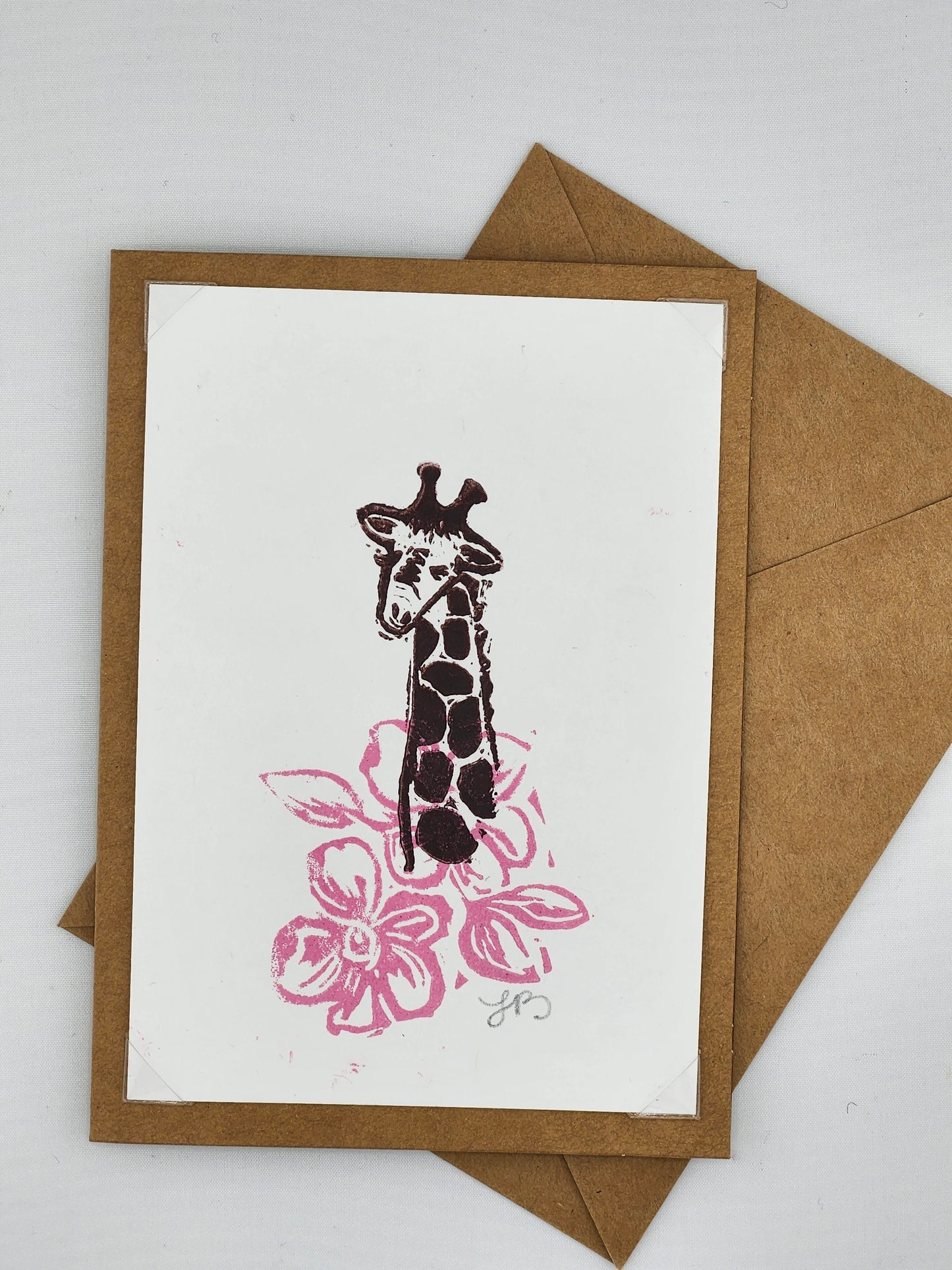 Blossom the Giraffe